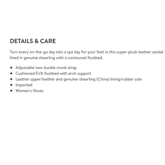 NWT J/SLIDES LYNX Rose Leather Sandal - Picture 6 of 15